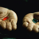 Your drug dealer's shockingly moisturized hands